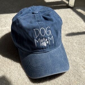 Dog Mom Blue Cap